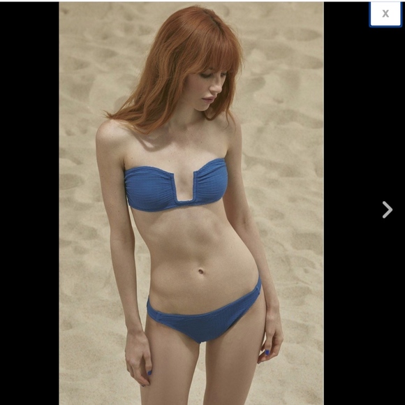 NWT PRISM Santa Margarita Bandeau Top + Shikoku Bikini Bottoms [ Size‎ 42 IT ] - Picture 3 of 10